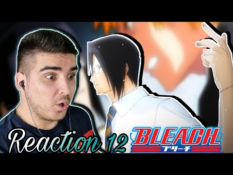 SOUL REAPER VS QUINCY!! BLEACH EPISODE 12 REACTION! ( A Gentle Right Arm! )