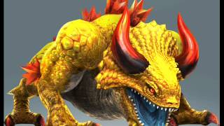 Dinosaur Boss Battle