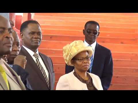 18 November 2017 | CYC Meeting By The Overseer Rev R Zulu AT The HQ (Second Service)