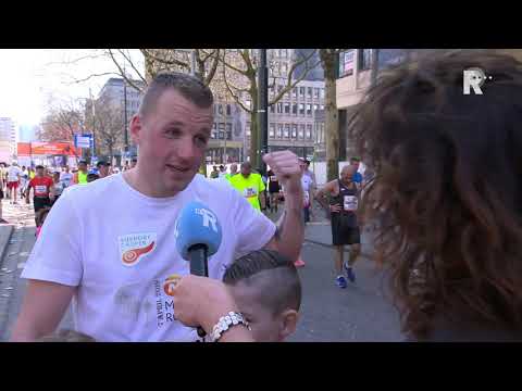 Raymond liep de Marathon voor zijn overleden vader en opa