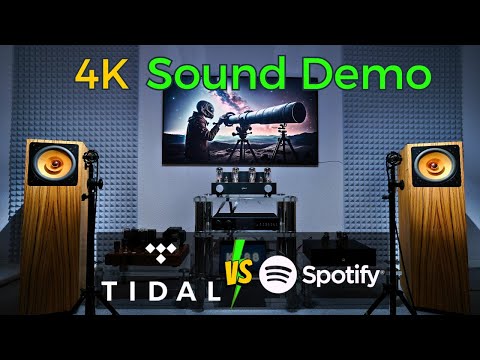 Tidal Vs Spotify - The Best Sound Quality For Audiophiles?