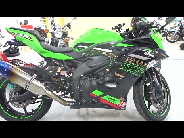 バイク王 Ninja ZX-25R SE KRTエディション OVERフェンダーレス・エンジン