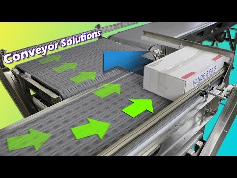 Compact Box Conveyor with Lateral Transfer: Case Transport Solutions