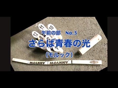 体育学科 2021年度体育祭競技ルール説明『さらば青春の光（モルック）』