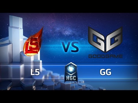 HGC Korea – Phase 1 - Game 3 - GG vs L5