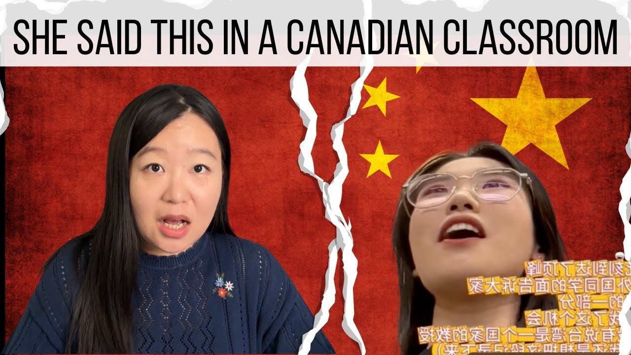 Chinese Student Confronts Professor About Taiwan in Canadian Classroom