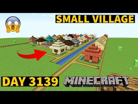 INSANE Minecraft Build: Small Village in Creative Mode | HU Smart Gamer