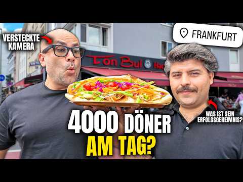 UNDERCOVER beim Umsatz stärksten DÖNERLADEN in Deutschland | Erfolgsgeheimnis gelüftet