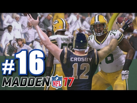 NFC CHAMPIONSHIP VS. PACKERS! | Madden 17 | Career Mode #16