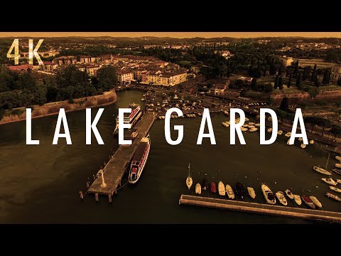 Lake Garda || Drone Movie || DroneMasters