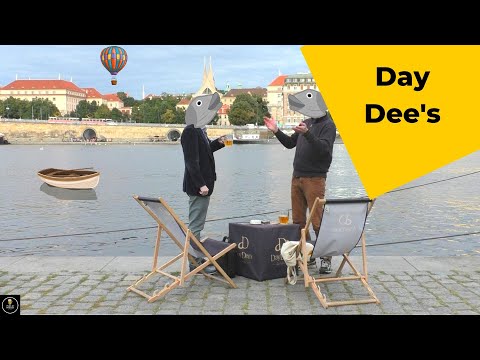 Riverside bar Prague- Day Dee's