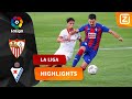 DE JUISTE SNELHEID OP HET JUISTE MOMENT | Sevilla vs Eibar | La Liga 2020/21 | Samenvatting