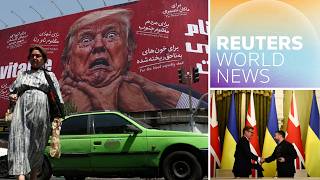 New Iran sanctions, Ukraine Independence Day and Europe's EV boom | Reuters World News