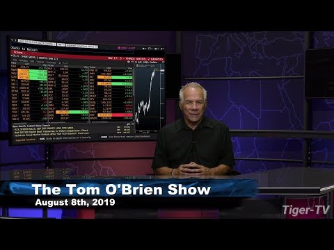 August 8th 2019, Tom O'Brien Show on TFNN