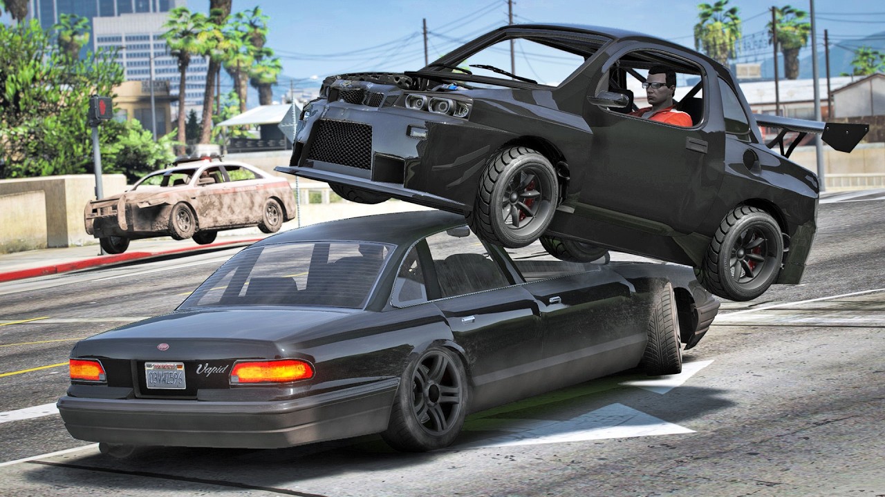 We Tried to Make a Movie in GTA 5 RP