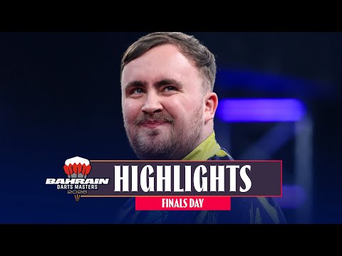 SEASON OPENER  🏆 Finals Day Highlights - 2026 Bahrain Darts Masters