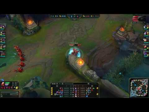 The guy at the same rank 4 "lucky" to meet Faker in rank and pinched to choke