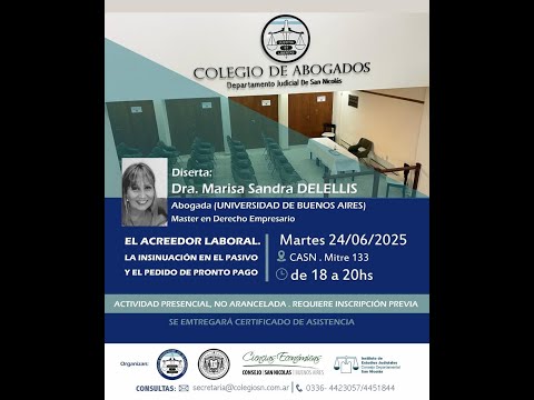 DELELLIS - El Acreedor Laboral