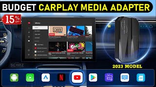 Budget Car Media Adapter 2023 🌟 H1 HEYINCAR 🌟  UNBOXING REVIEW