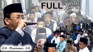 Download lagu KH. Muammar, ZA || Full Varasi !! Full Qiro'ah Sab'ah || Awal Tahun 2024 dengan Do'a dan Bermunajat mp3