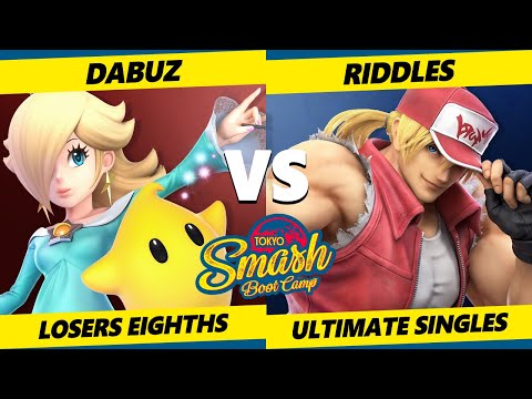 Tokyo SBC Top 8 - Riddles (Kazuya, Terry) Vs. Dabuz (Min Min, Rosalina) Smash Ultimate - SSBU
