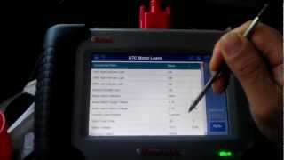 GM Transfer Case Re-Learn using MaxiDas DS708