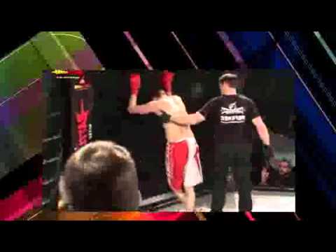 THE BEST MMA: David Gillan VS Marty Wolf - Banbury - 28th March 2015