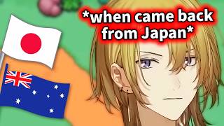 Luca culture shock moment after coming back from Japan