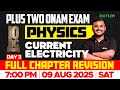 Plus Two Physics Current Electricity Full Chapter Revision Xylem Plus Two