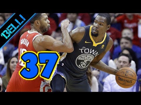 Kevin Durant "L' ARMA TOTALE!" 37 Punti G1 vs Rockets (Live🎙Flavio Tranquillo)