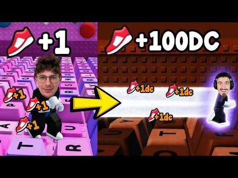 TEDNOTFOUND МЕ УЧИ ДА ИГРАЯ SPEED KEYBOAR ESCAPE В ROBLOX