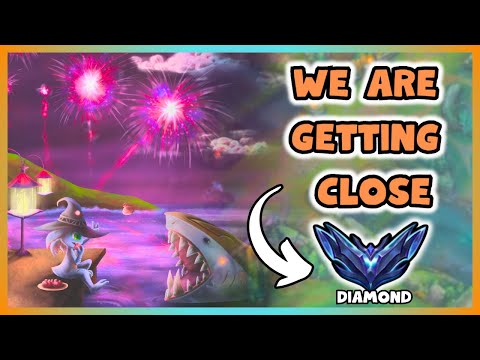 3 Wins Away From Diamond On Fizz | Fizz Mid vs Azir 14.22