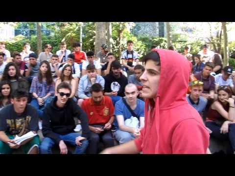 Hakon vs Napet [1ºronda - Primera Clasificatoria RoyalRapMadrid]