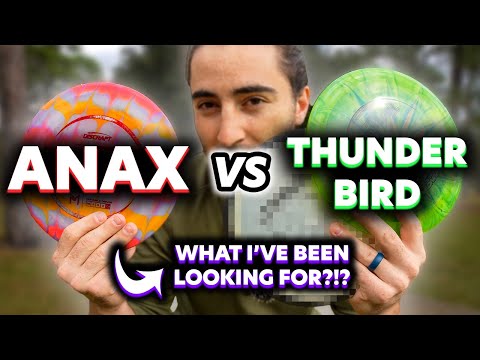 Is The Discraft Anax Just a BETTER Thunderbird?? // Bag it or ...