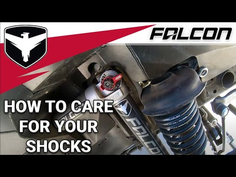 Caring for Your Shocks | Falcon Shocks
