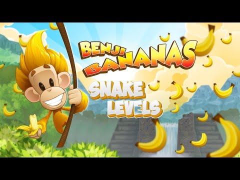 Benji bananas snack level/Monkey video game. fact vs Rishi/@TotalGaming093