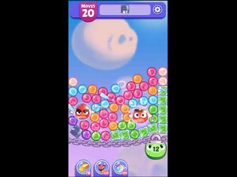 Angry Birds Dream Blast Level 3201 - NO BOOSTERS 😠🐦💤🎈 | SKILLGAMING ✔️