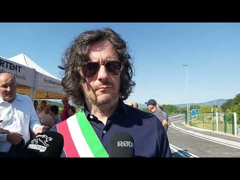 nuova viabilità Vaggio, sindaco Rossi Castelfranco Piandiscò