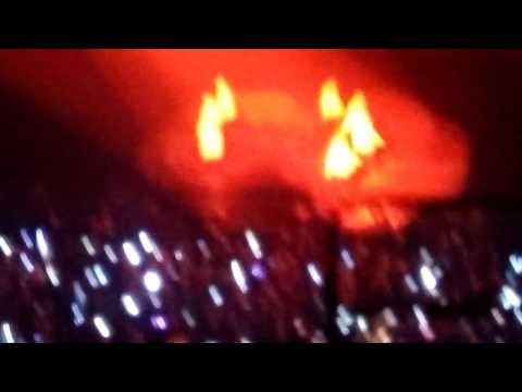 170319BTS (방탄소년단) AM I Wrong Wings Tour in Sao Paulo, Brazil
