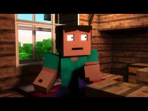''Where My Diamonds Hide'' - A Minecraft Parody of Imagine Dragon's Demons Music Video