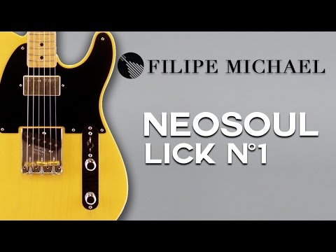 NeoSoul Guitar Lick 1