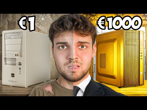 0€ vs. 10.000€ Gaming Setup Battle! 🚀