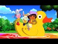 Dora Oster Gewinnspiel Nick Jr Germany Promo 2012
