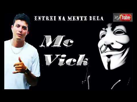 MC VICK-MÚSICA NOVA ENTREI NA MENTE DELA-2016