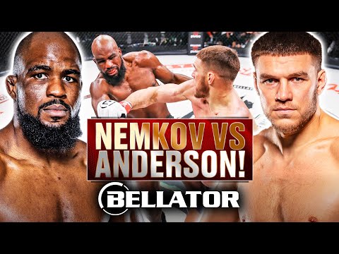 Vadim Nemkov v Corey Anderson | The Rivalry | Bellator MMA