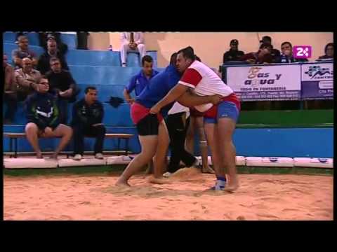 Lucha Canaria (20/01/12) CL Rosario - CL Unión Norte