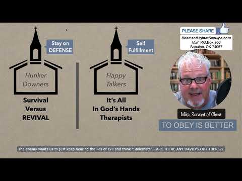 Hunker Downers VS Happy Talkers