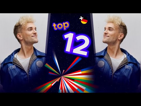 My Top 12 Eurovision 2021 | NEW : GERMANY 🇩🇪