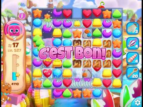 Cookie Jam Blast Level 527 - NO BOOSTERS 🍪 | SKILLGAMING ✔️