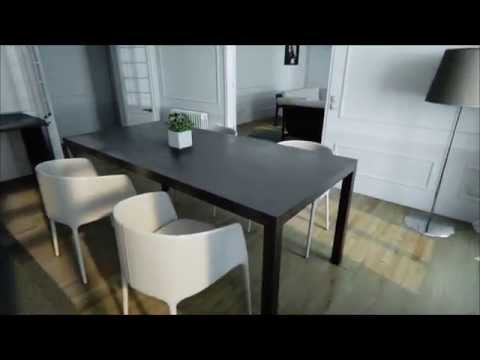 Unreal Engine 4-Unreal Paris Virtual Tour/Tech Demo-60fps